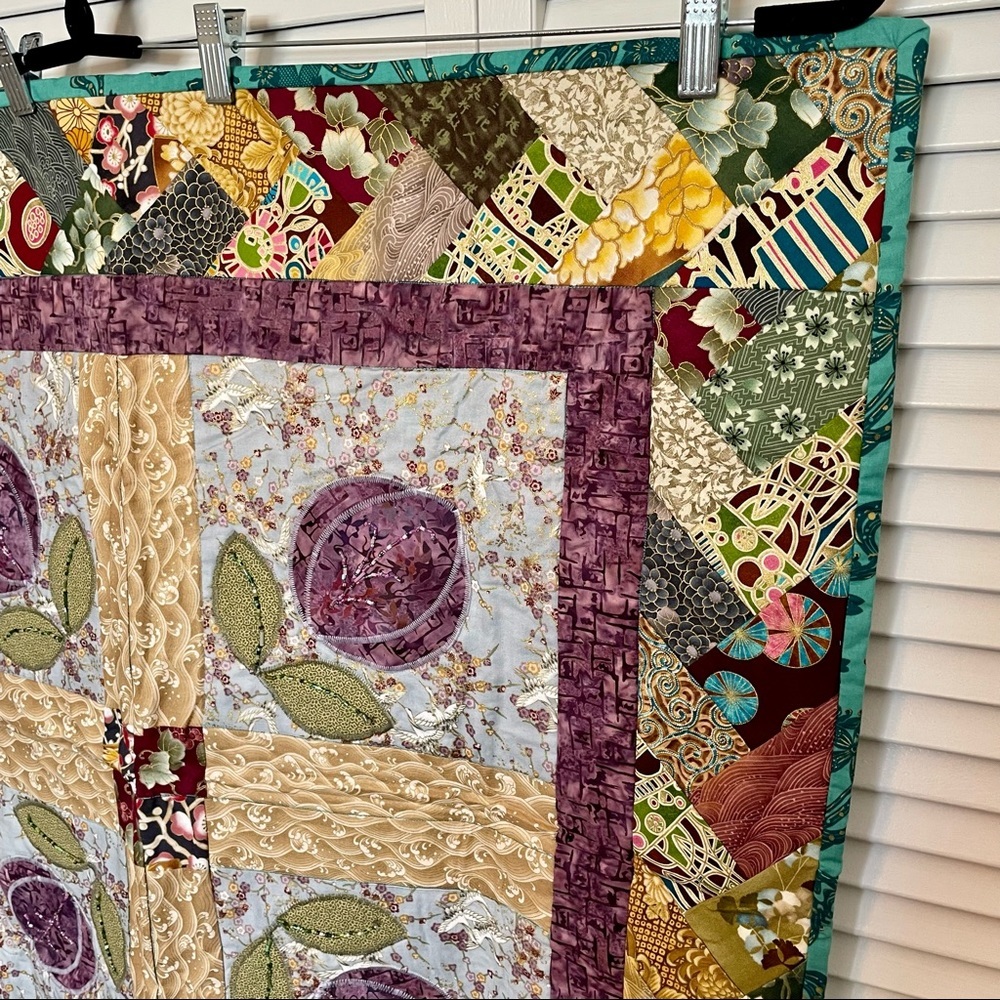 Handmade Quilted Tapestry - Picture 3 of 7